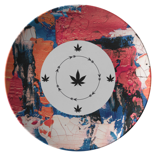 Bei Colori Cannabis Plate
