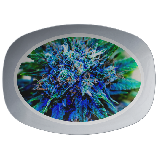 Catturare La Mia Attenzione Cannabis Platter- Grey