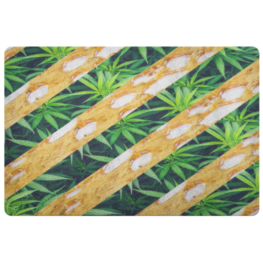 CannaDab Cannabis Door Mat