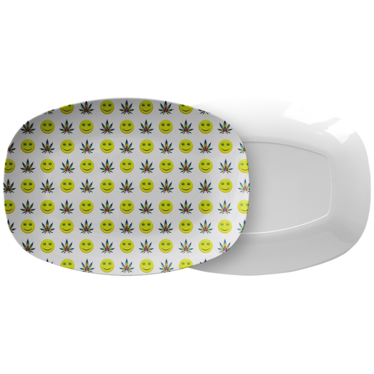 Faccina Cannabis Platter