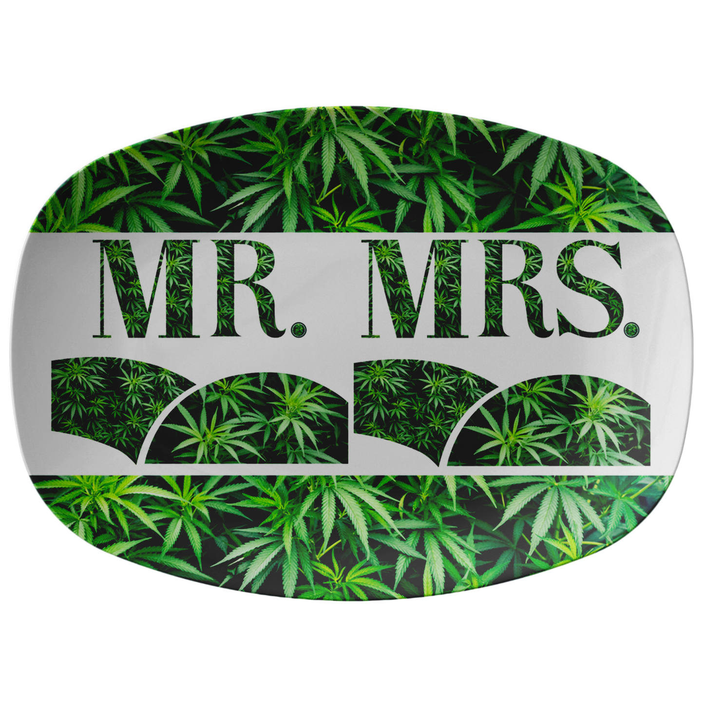 Mr. & Mrs. Cannabis Platter