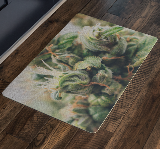 Cannabloom Cannabis Doormat