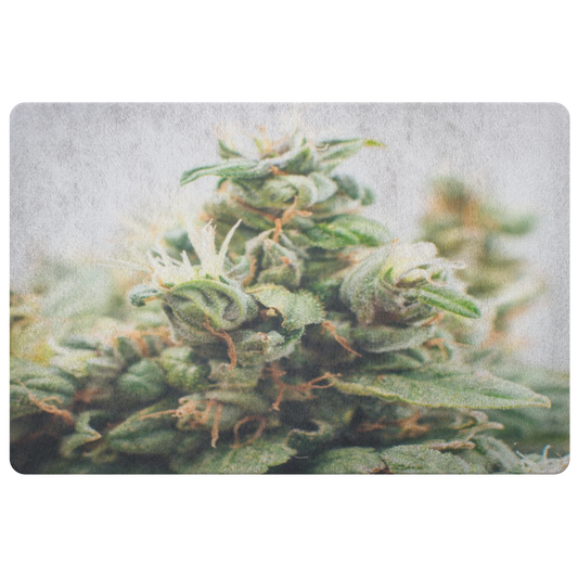 CannaBloom Cannabis Door Mat