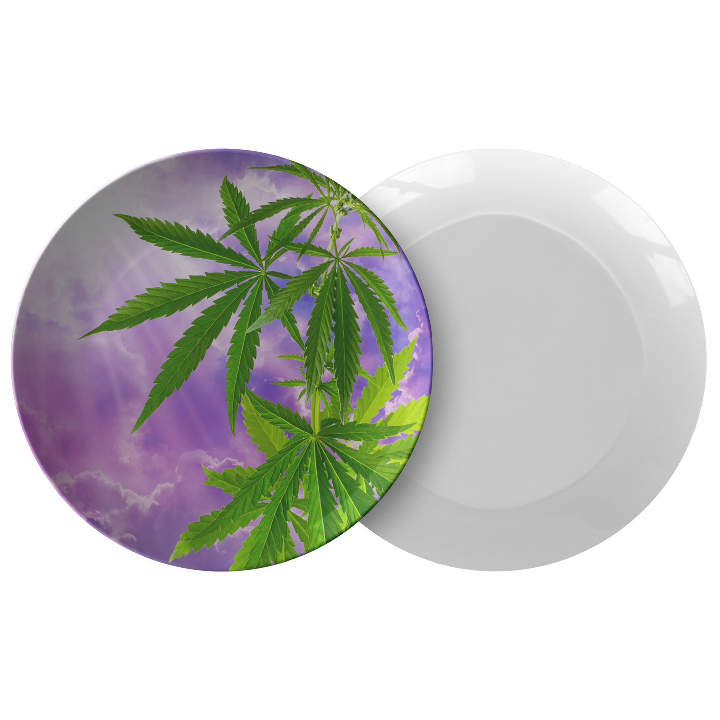 Sogno Di Cannabis Plate