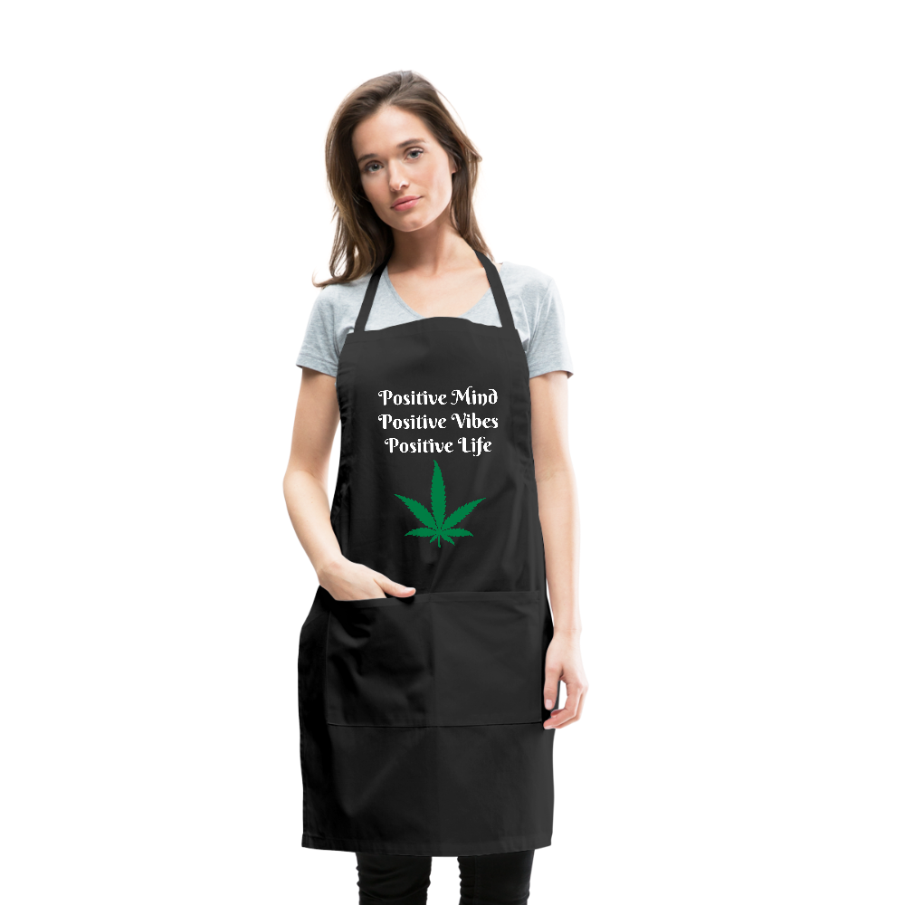 Adjustable Apron - black