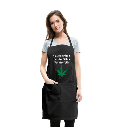 Adjustable Apron - black