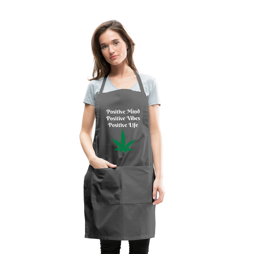 Adjustable Apron - charcoal