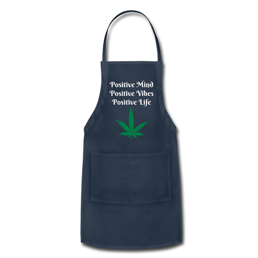 Adjustable Apron - navy