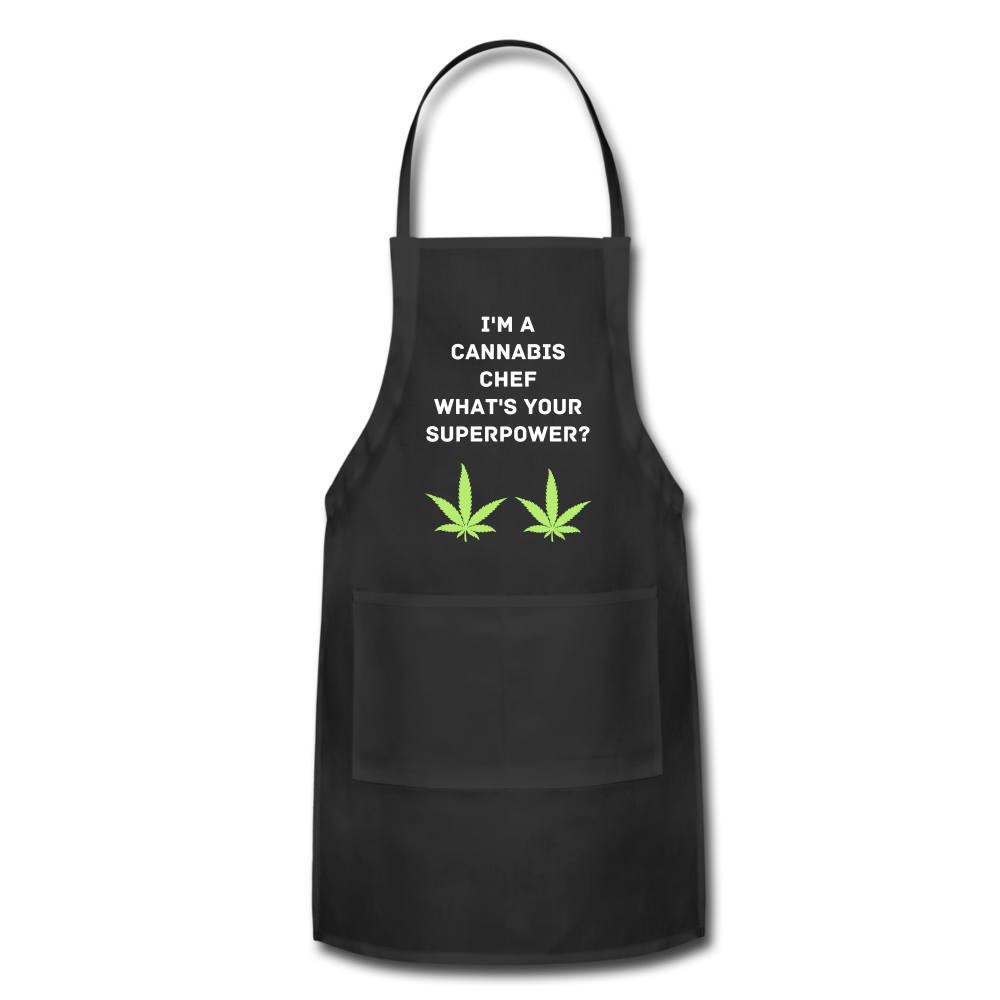 Adjustable Apron - black
