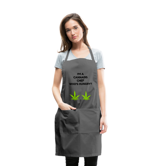 Adjustable Apron - charcoal