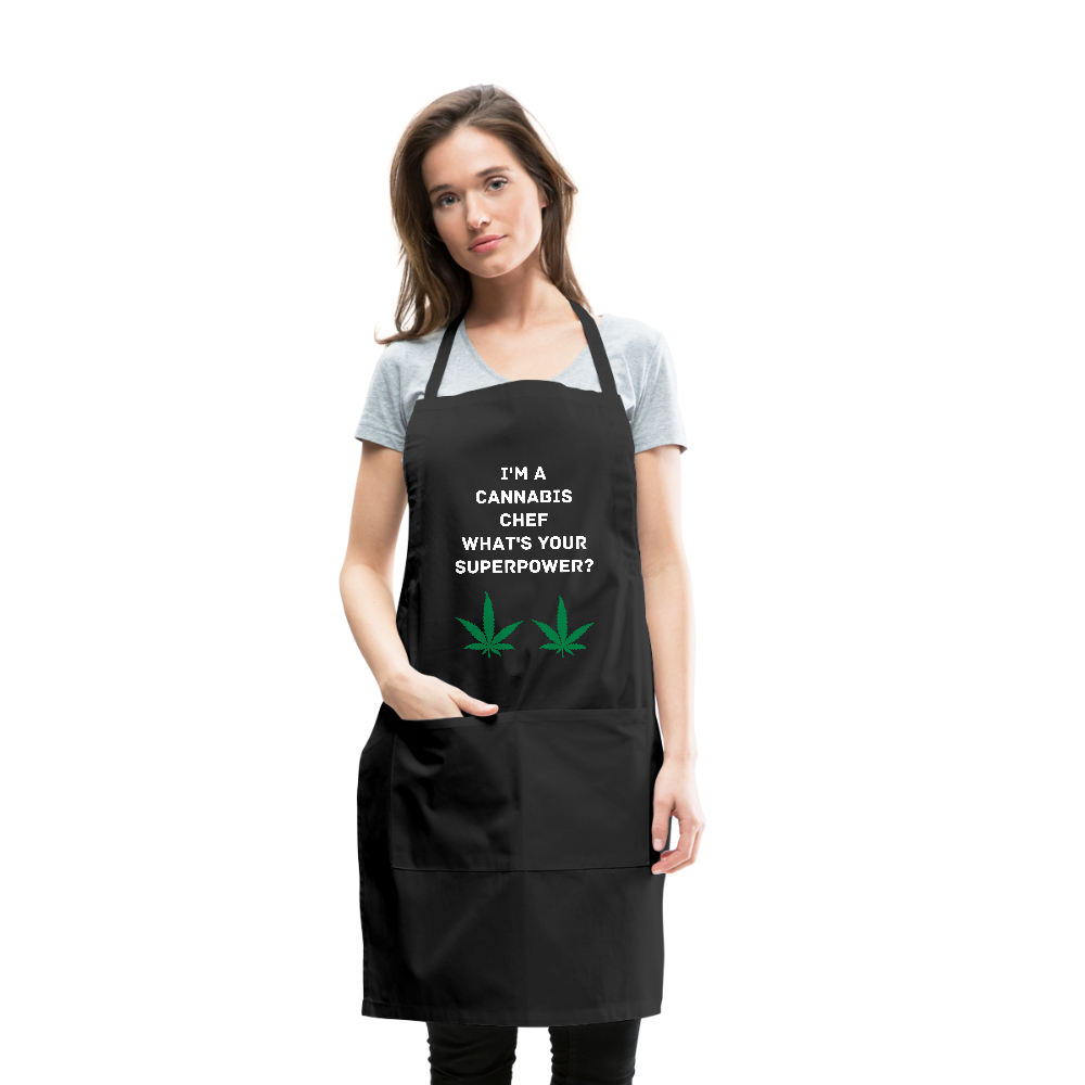 Adjustable Apron - black
