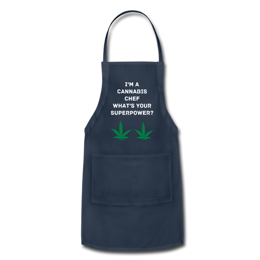 Adjustable Apron - navy
