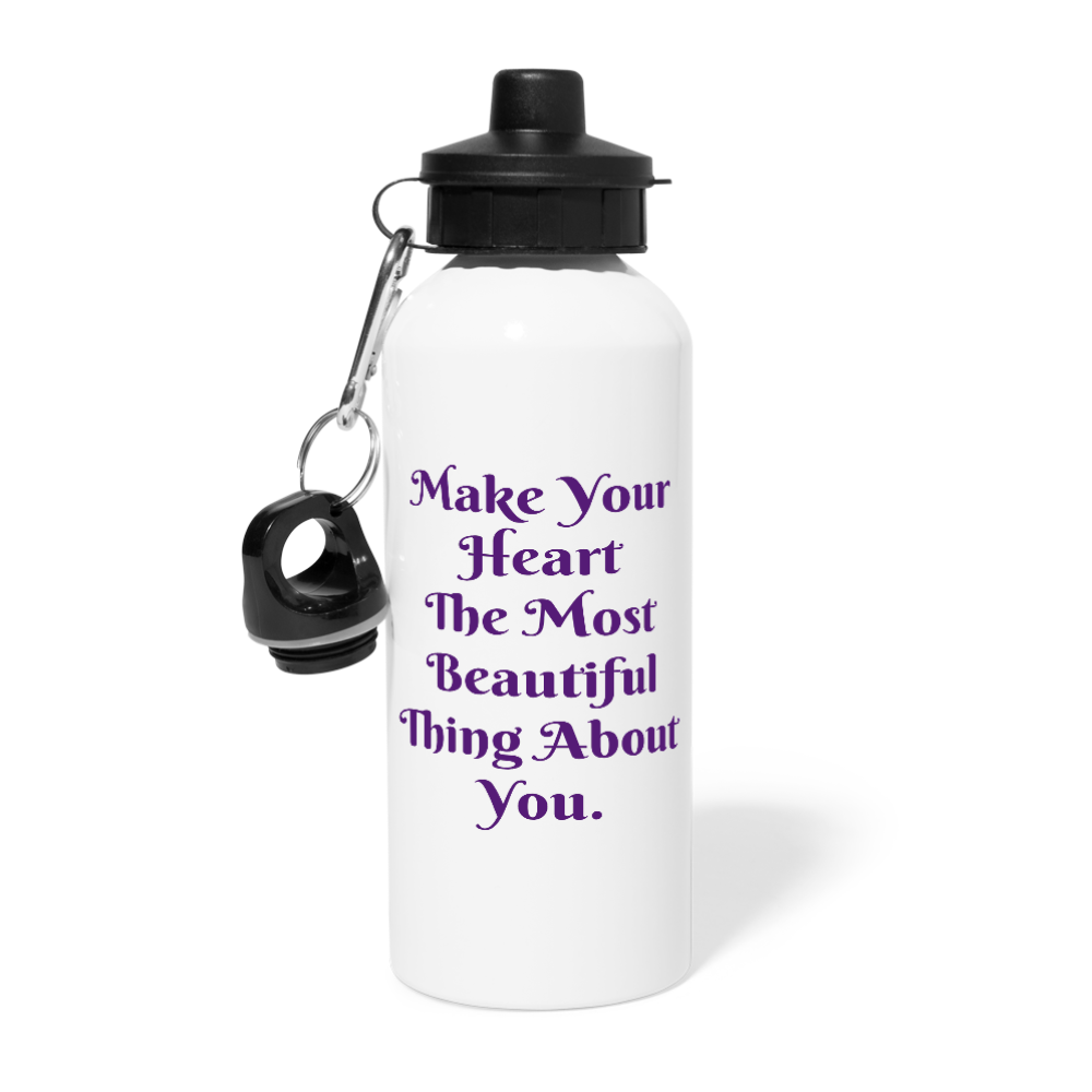 Water Bottle - white