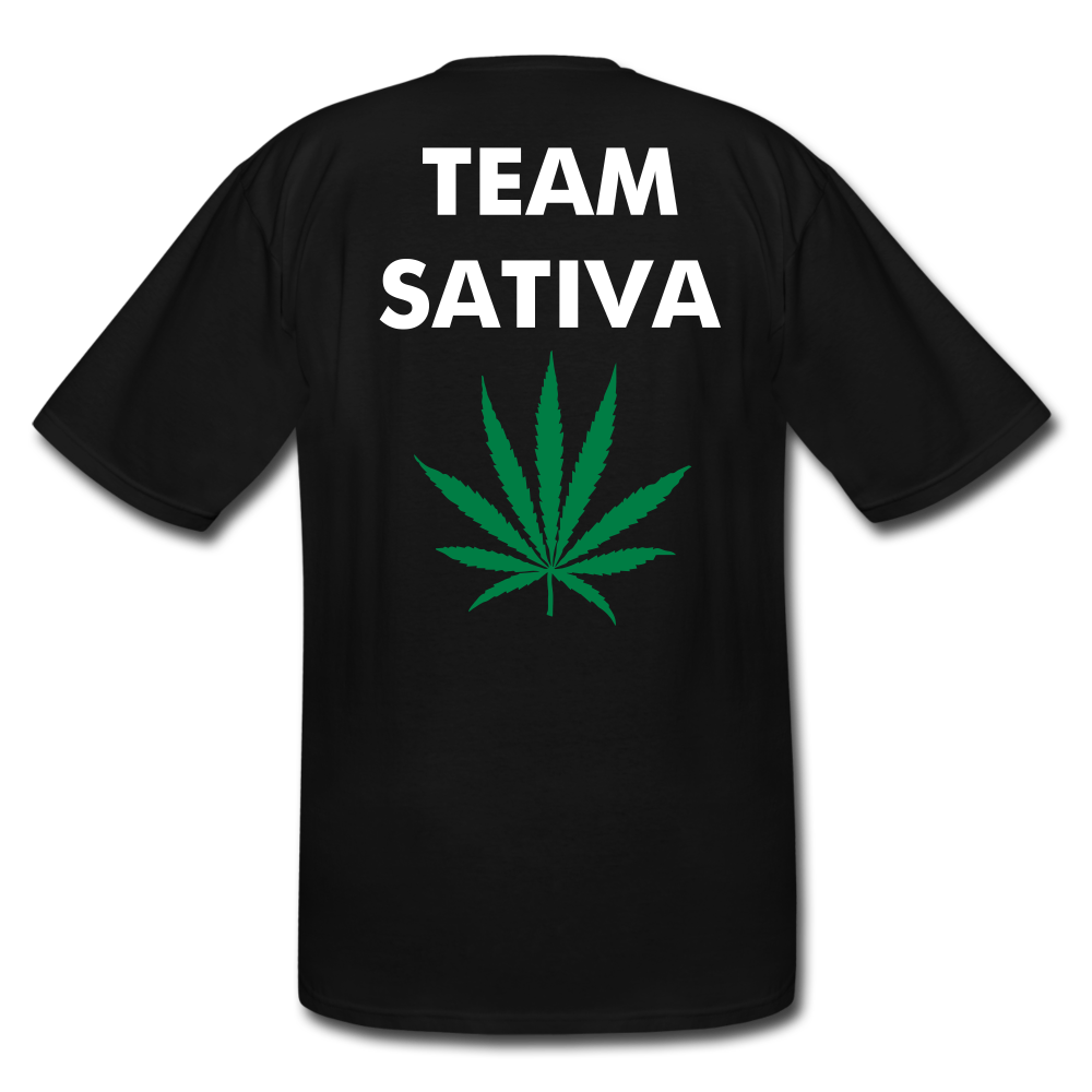 Men's Tall T-Shirt - black