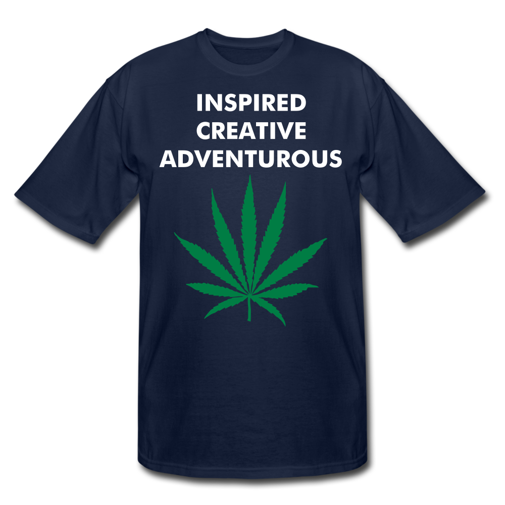 Men's Tall T-Shirt - navy