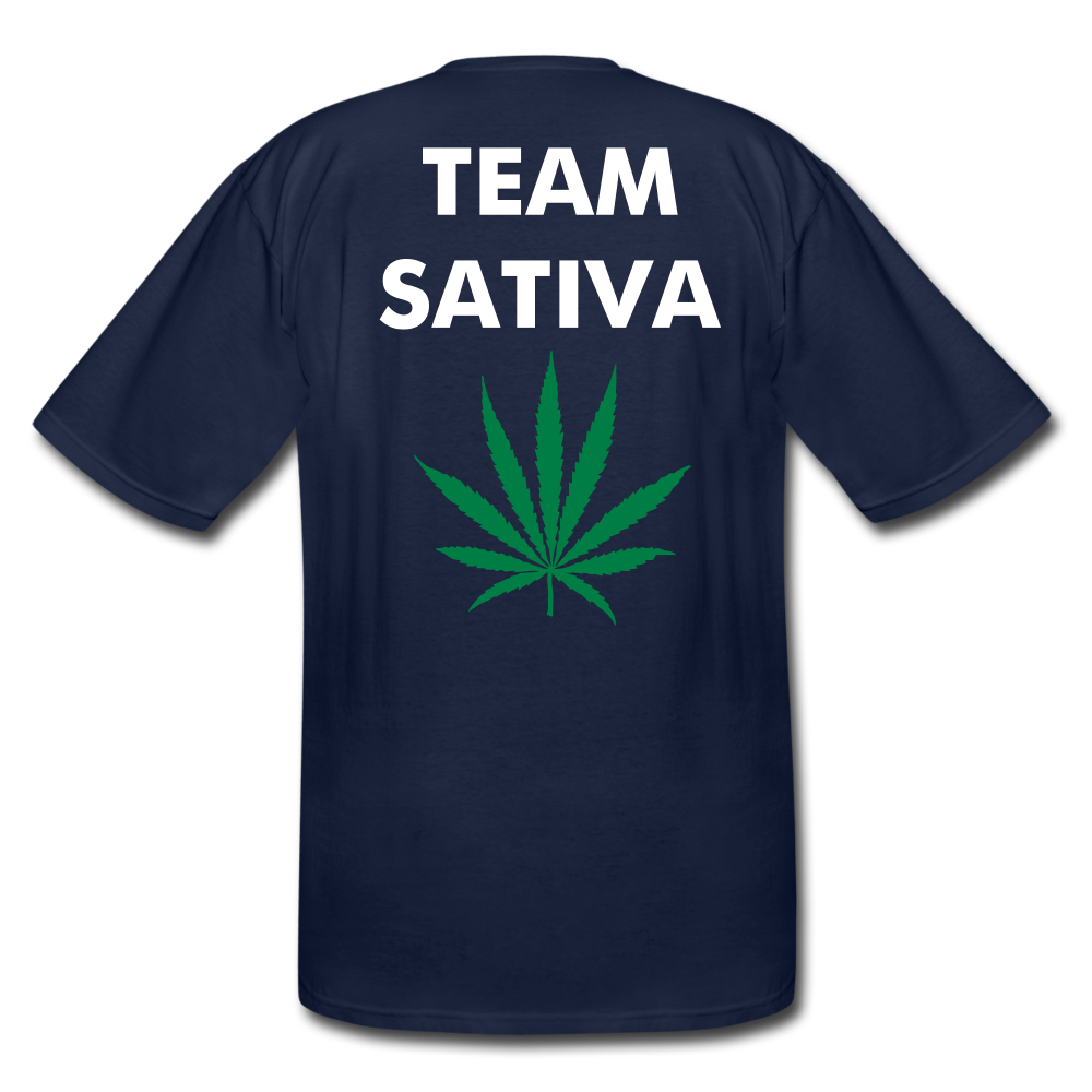 Men's Tall T-Shirt - navy