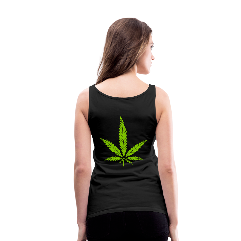 Mind Body Spirit Tank Top - black