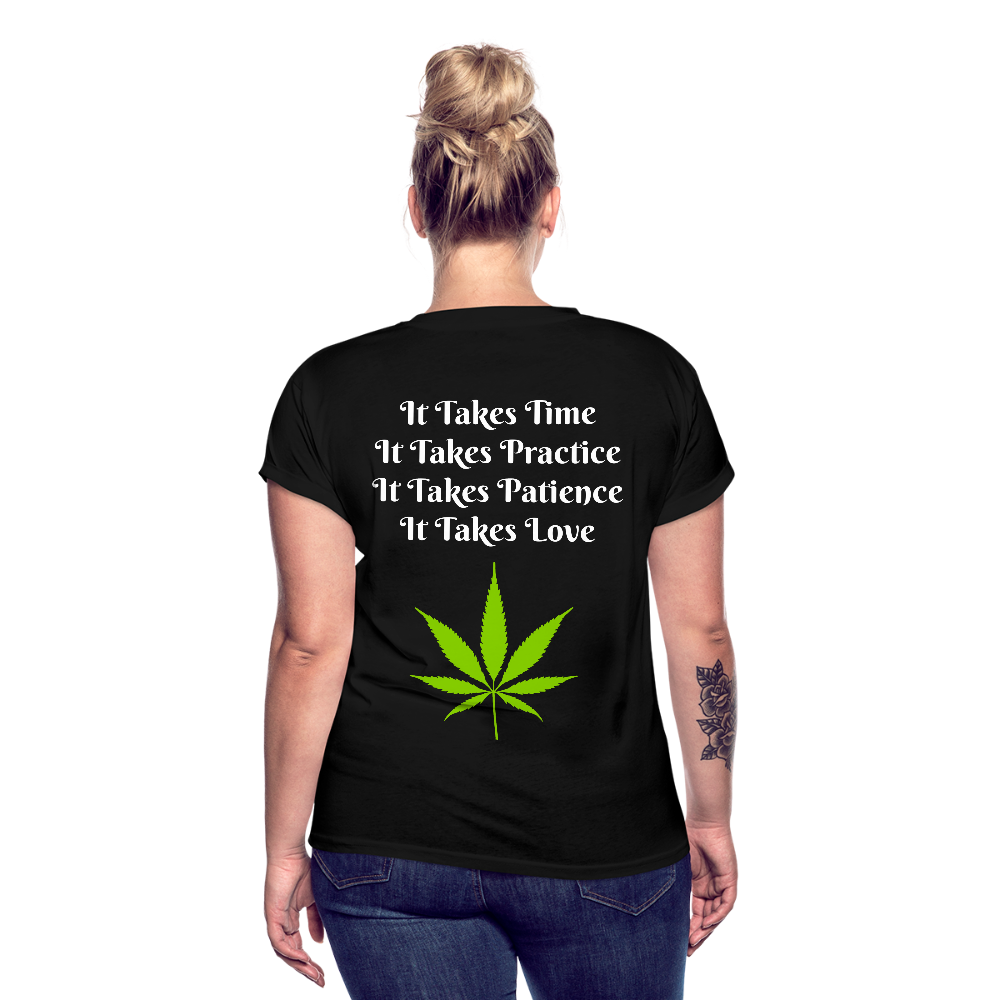 Women's Relaxed Fit T-Shirt - black