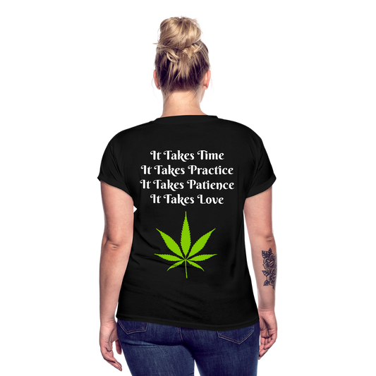 Women's Relaxed Fit T-Shirt - black