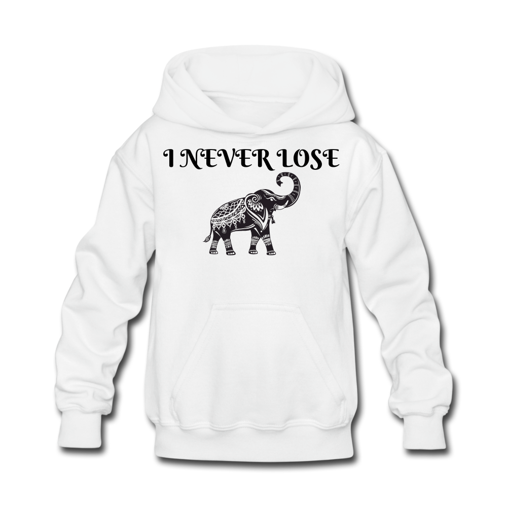 Kids' Hoodie - white