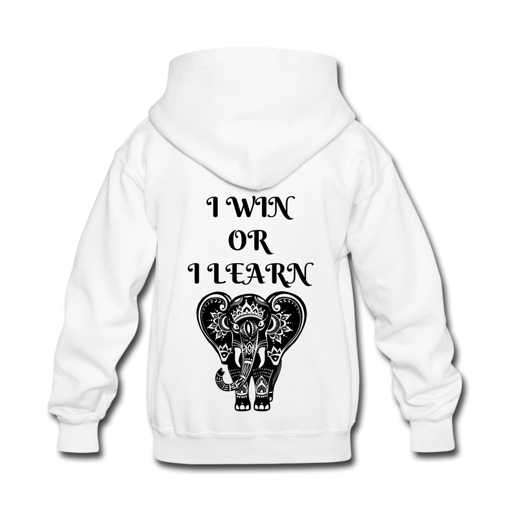 Kids' Hoodie - white