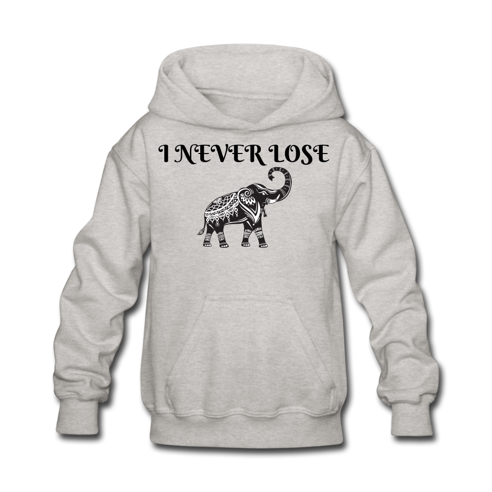 Kids' Hoodie - heather gray