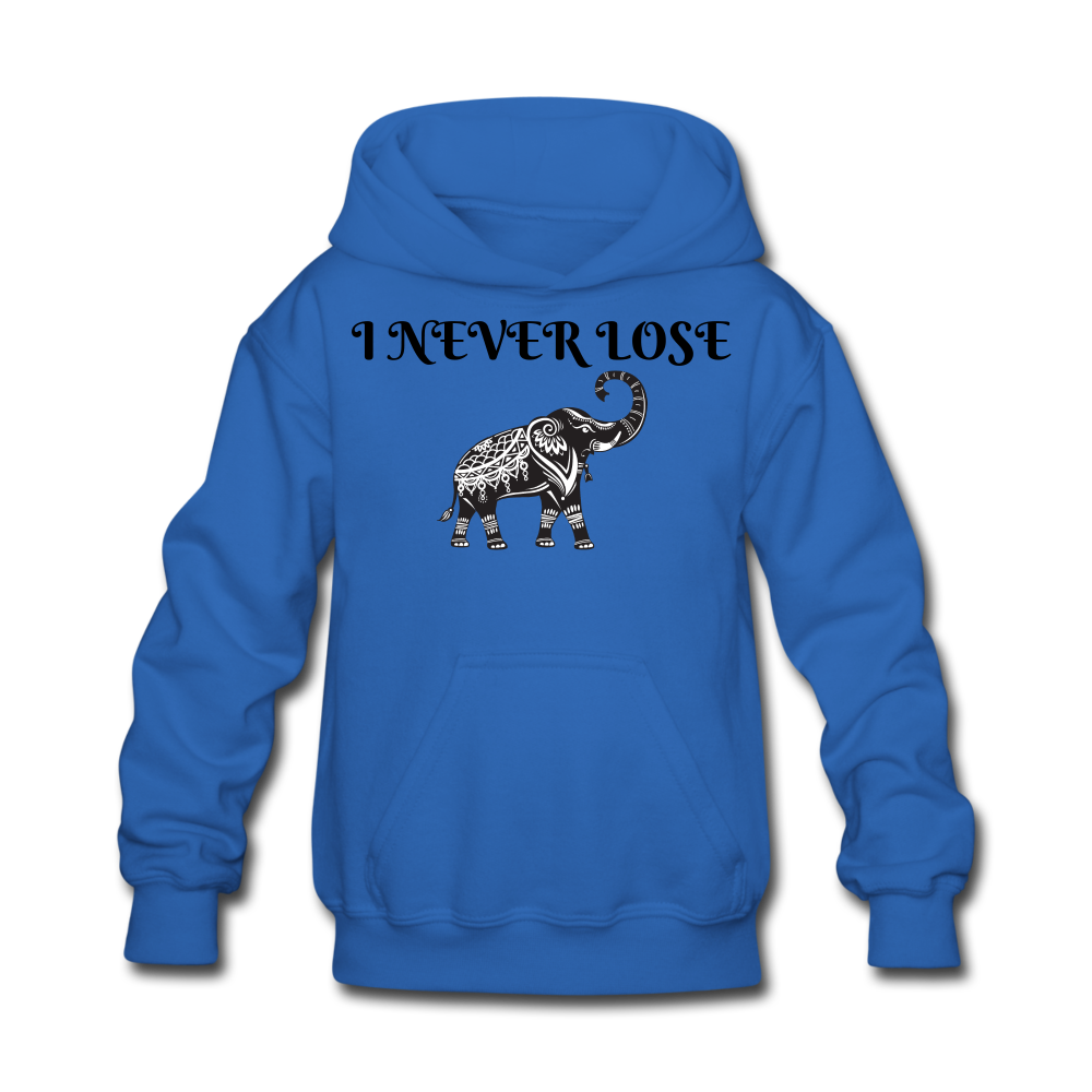 Kids' Hoodie - royal blue