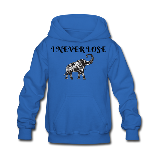 Kids' Hoodie - royal blue