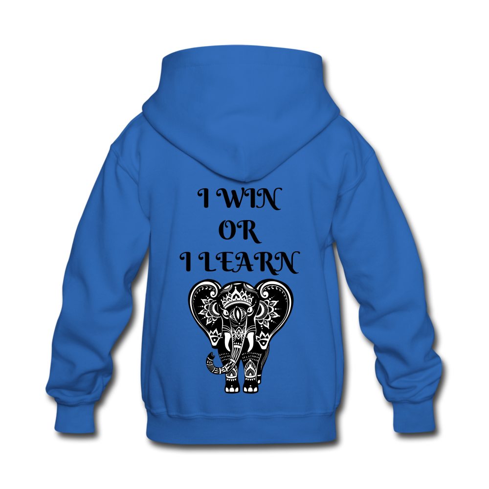 Kids' Hoodie - royal blue