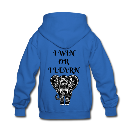 Kids' Hoodie - royal blue
