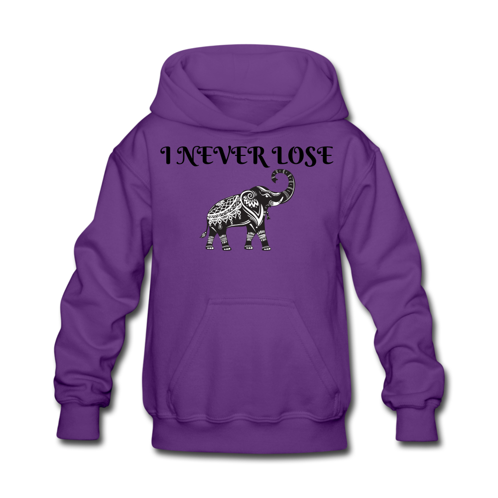 Kids' Hoodie - purple