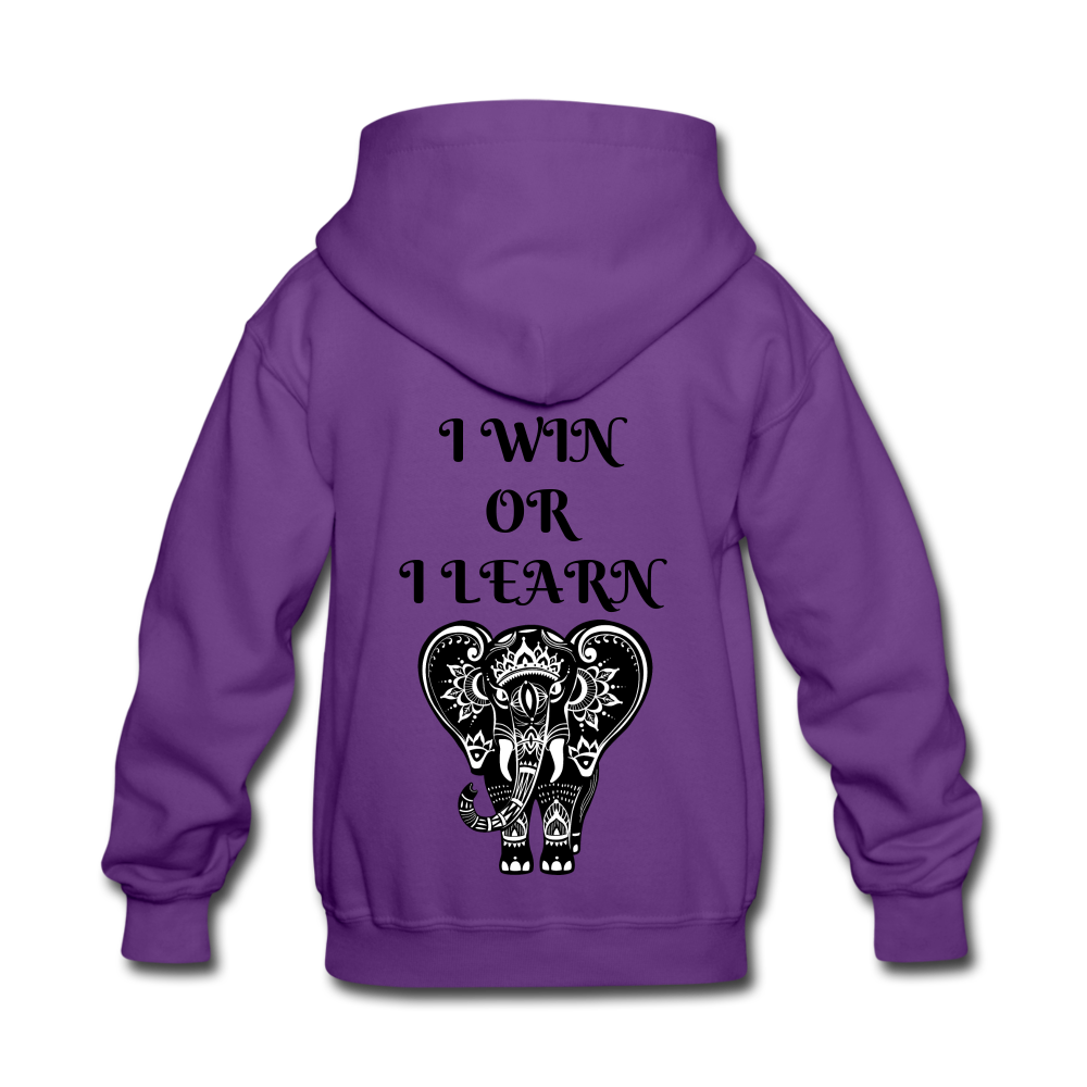 Kids' Hoodie - purple