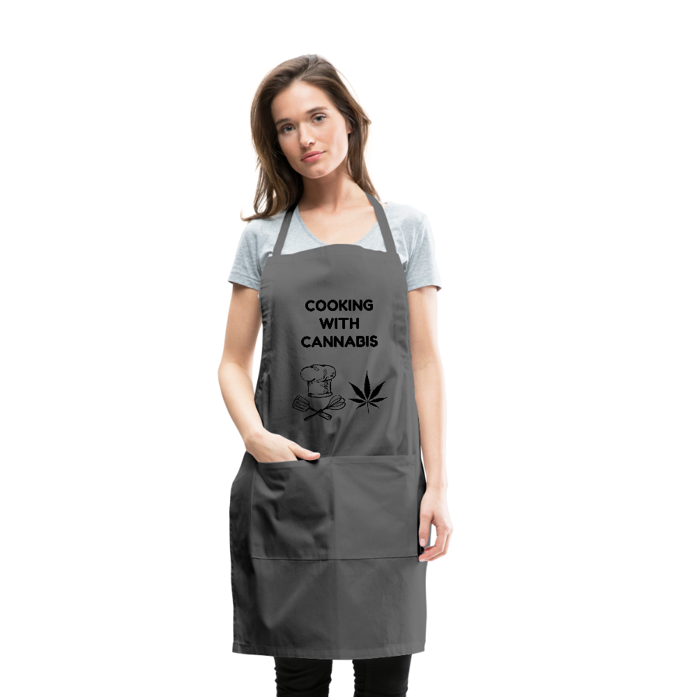 Adjustable Apron - charcoal