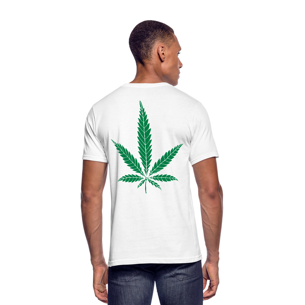 Team Sativa Men's Organic T-Shirt - white