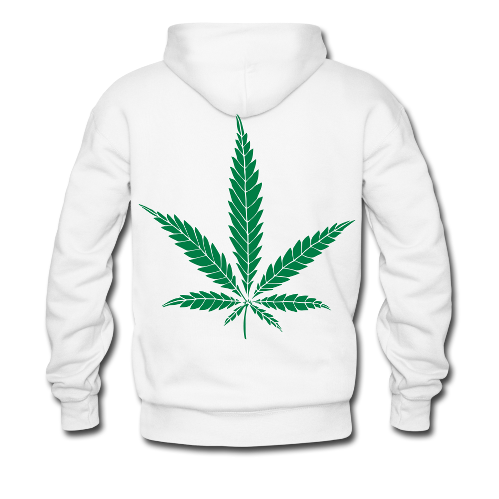 Team Sativa Men’s Hoodie - white