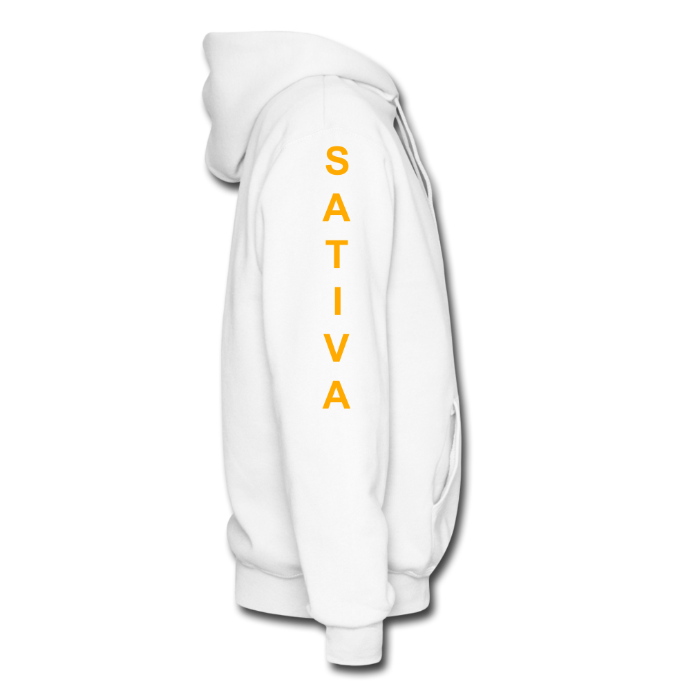 Team Sativa Men’s Hoodie - white