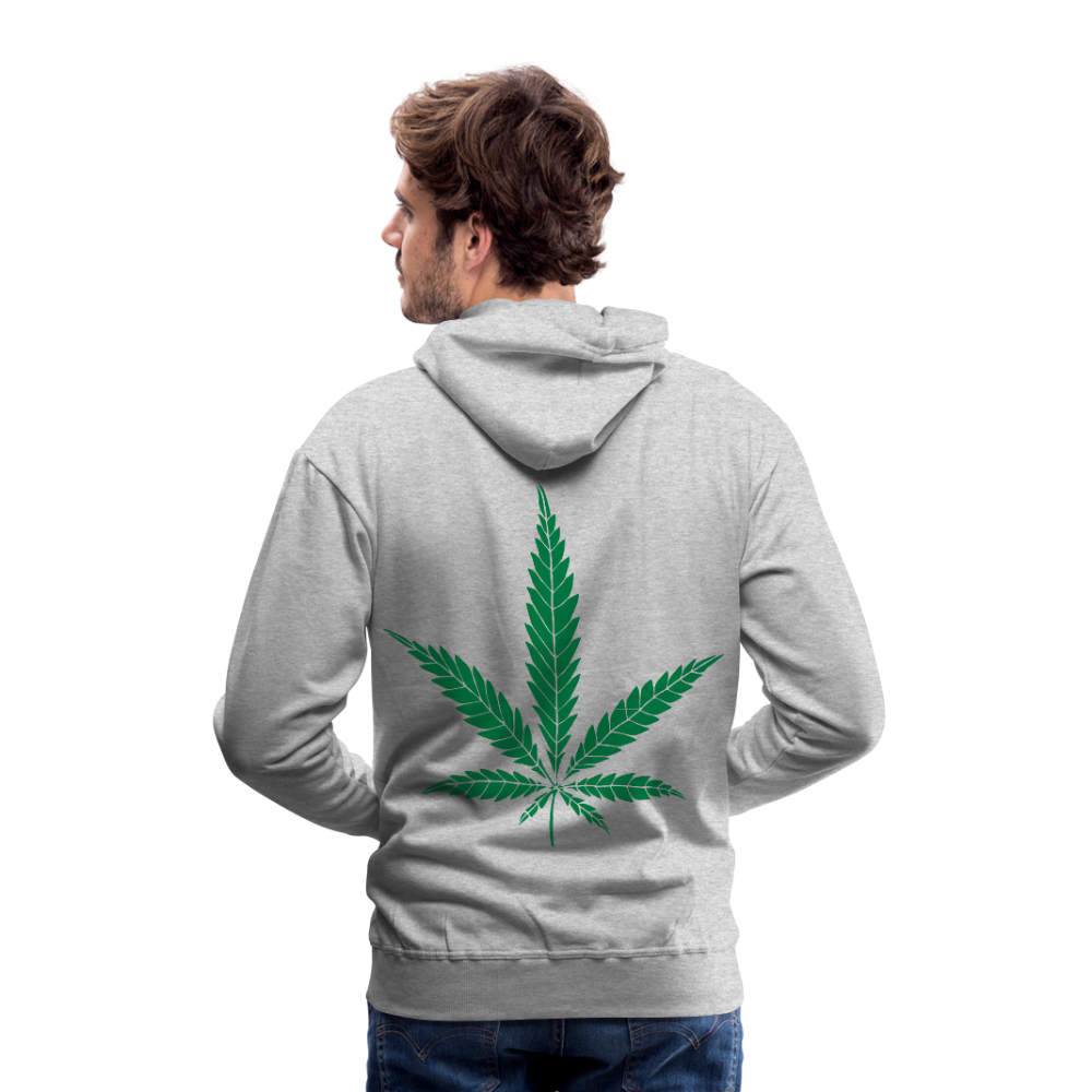 Team Sativa Men’s Hoodie - heather gray
