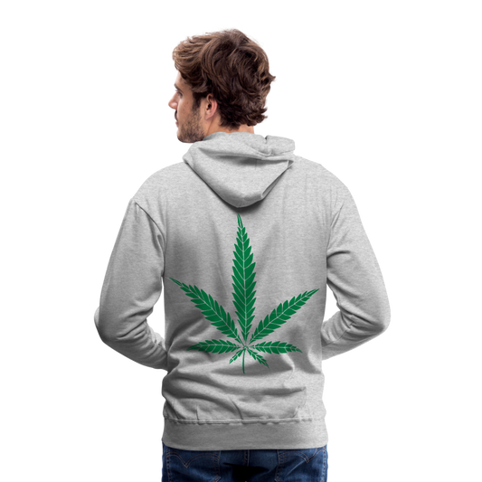 Team Sativa Men’s Hoodie - heather gray