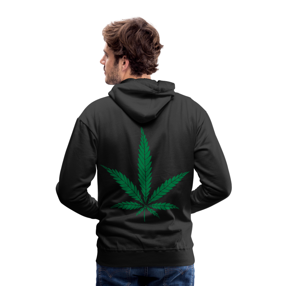 Team Sativa Men’s Hoodie - black