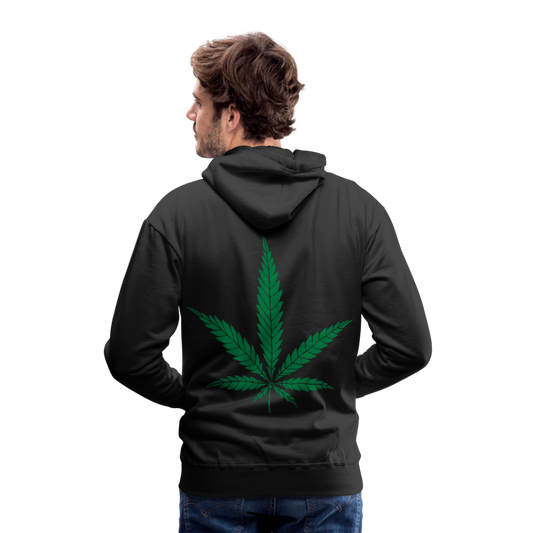 Team Sativa Men’s Hoodie - black