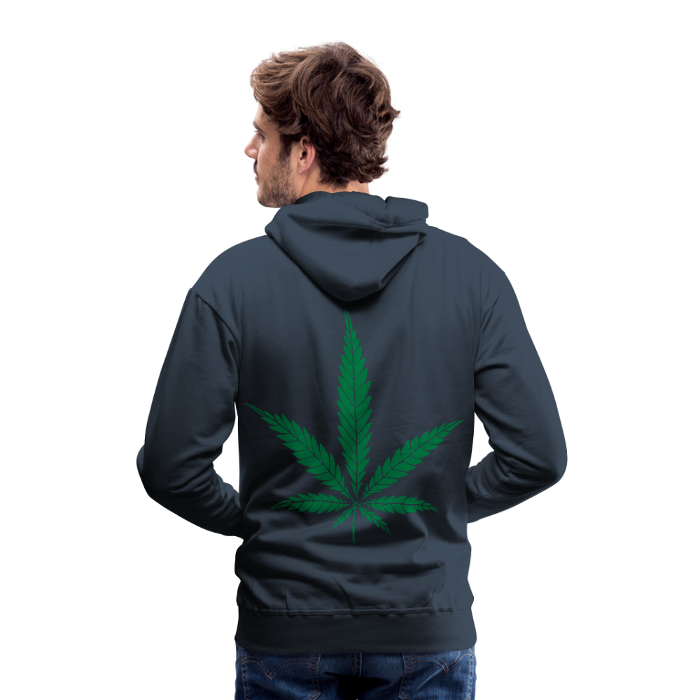 Team Sativa Men’s Hoodie - navy