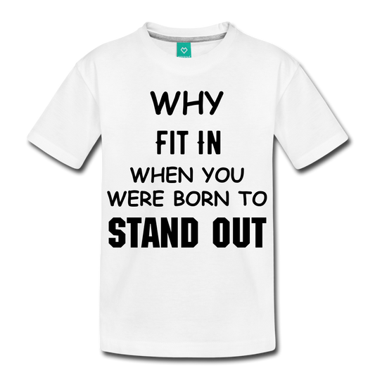 Kids' Premium T-Shirt - white