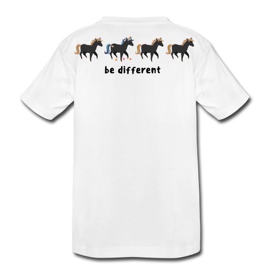 Kids' Premium T-Shirt - white