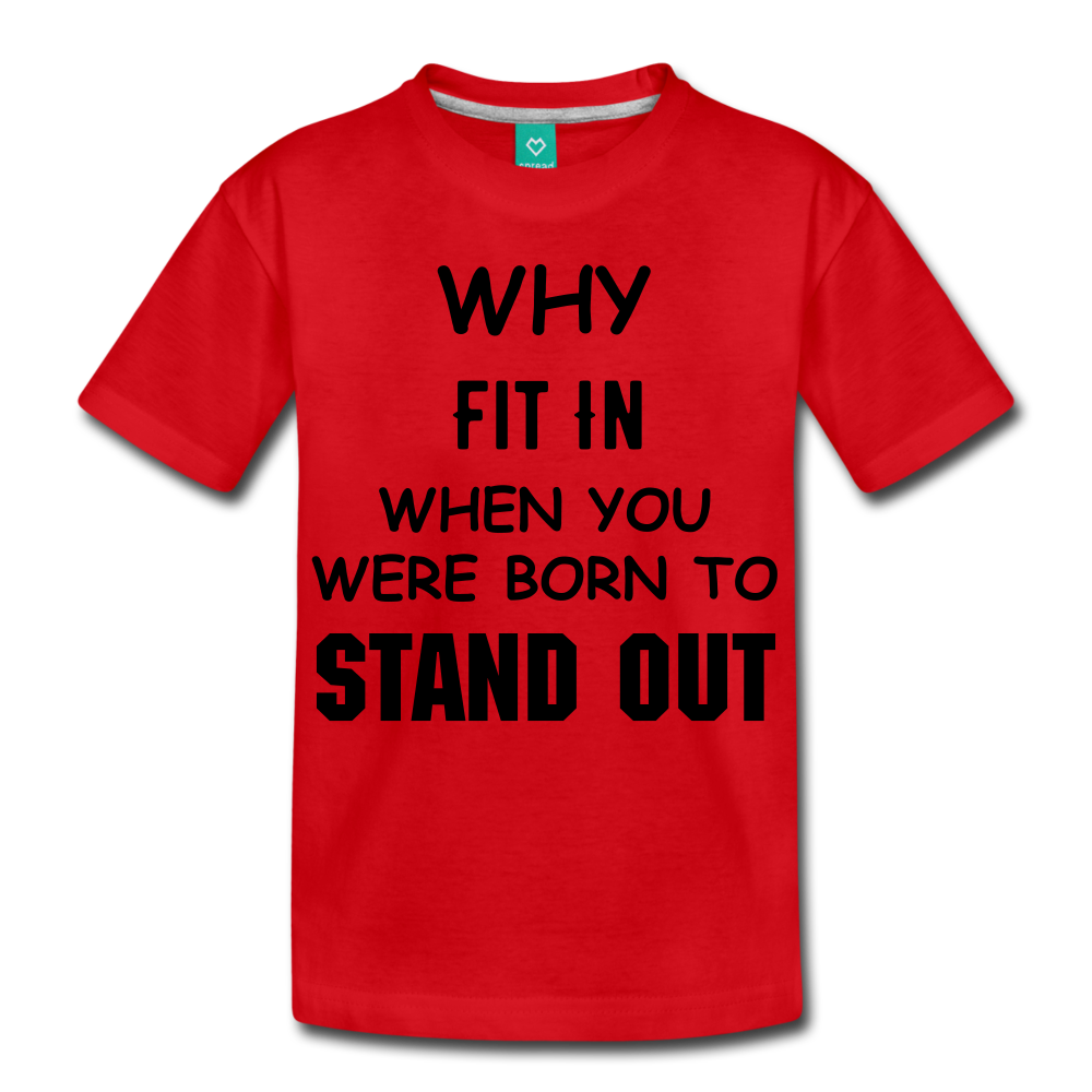 Kids' Premium T-Shirt - red