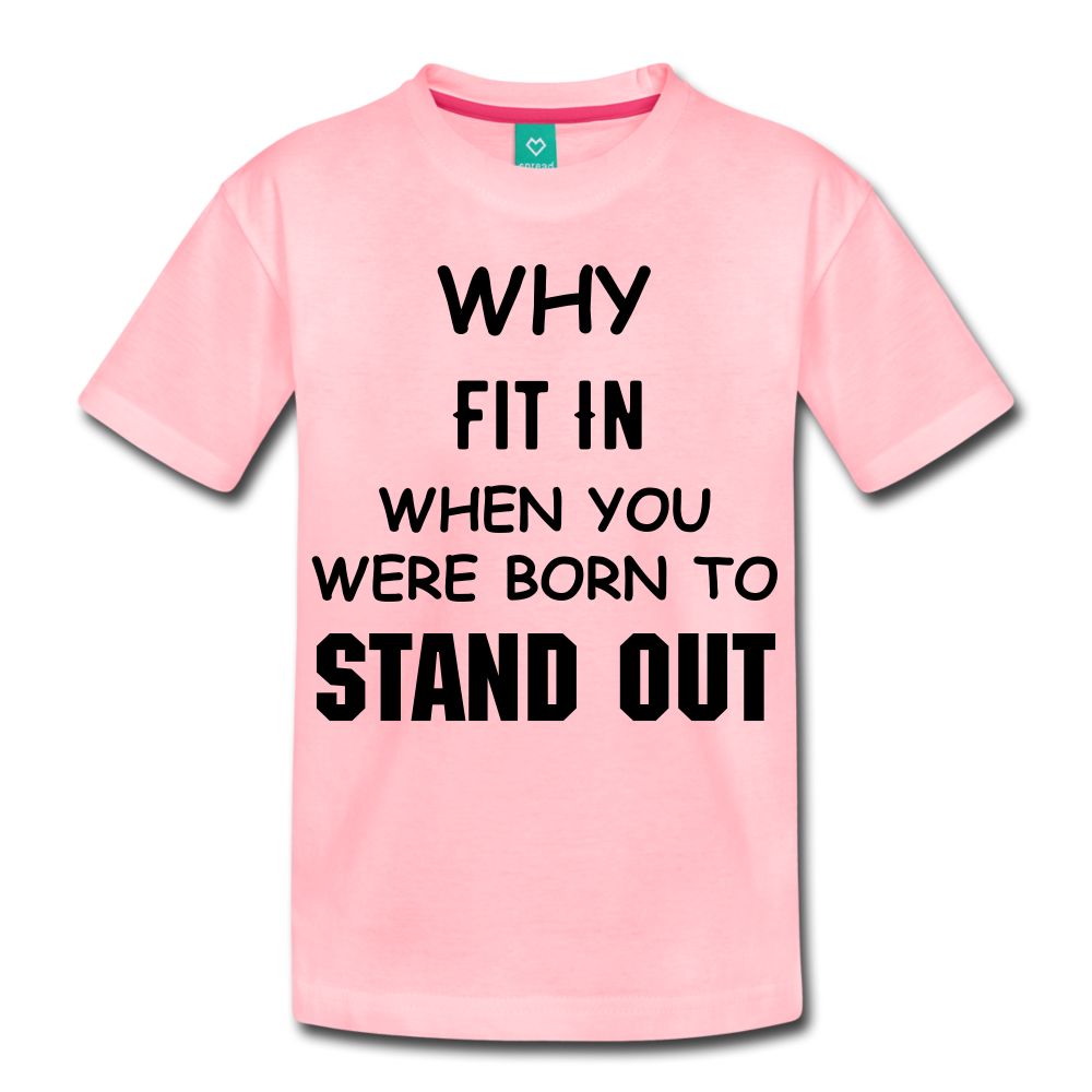 Kids' Premium T-Shirt - pink