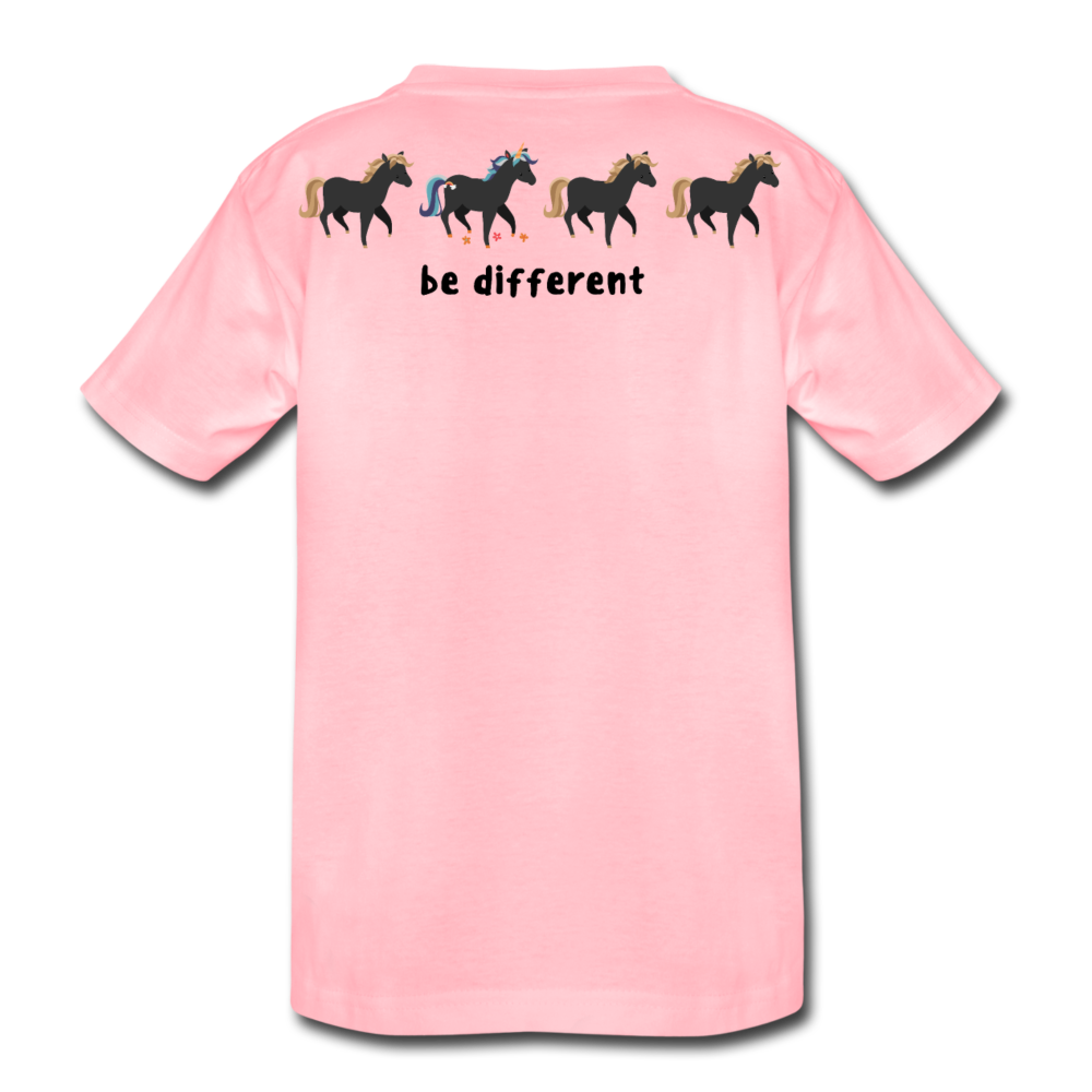 Kids' Premium T-Shirt - pink