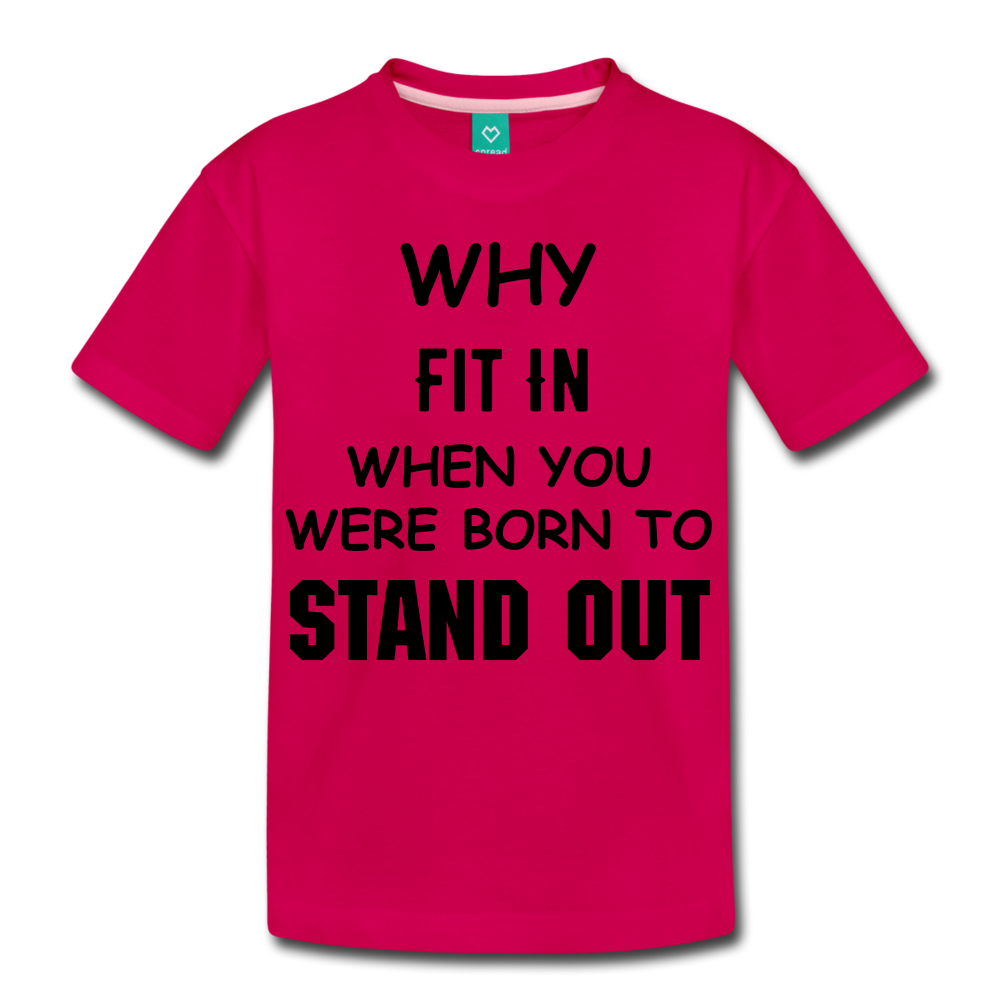 Kids' Premium T-Shirt - dark pink