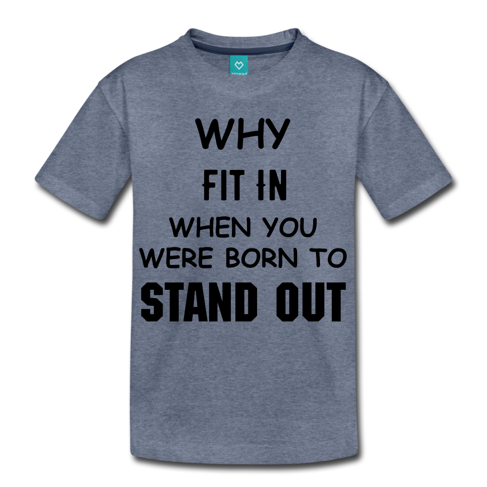 Kids' Premium T-Shirt - heather blue