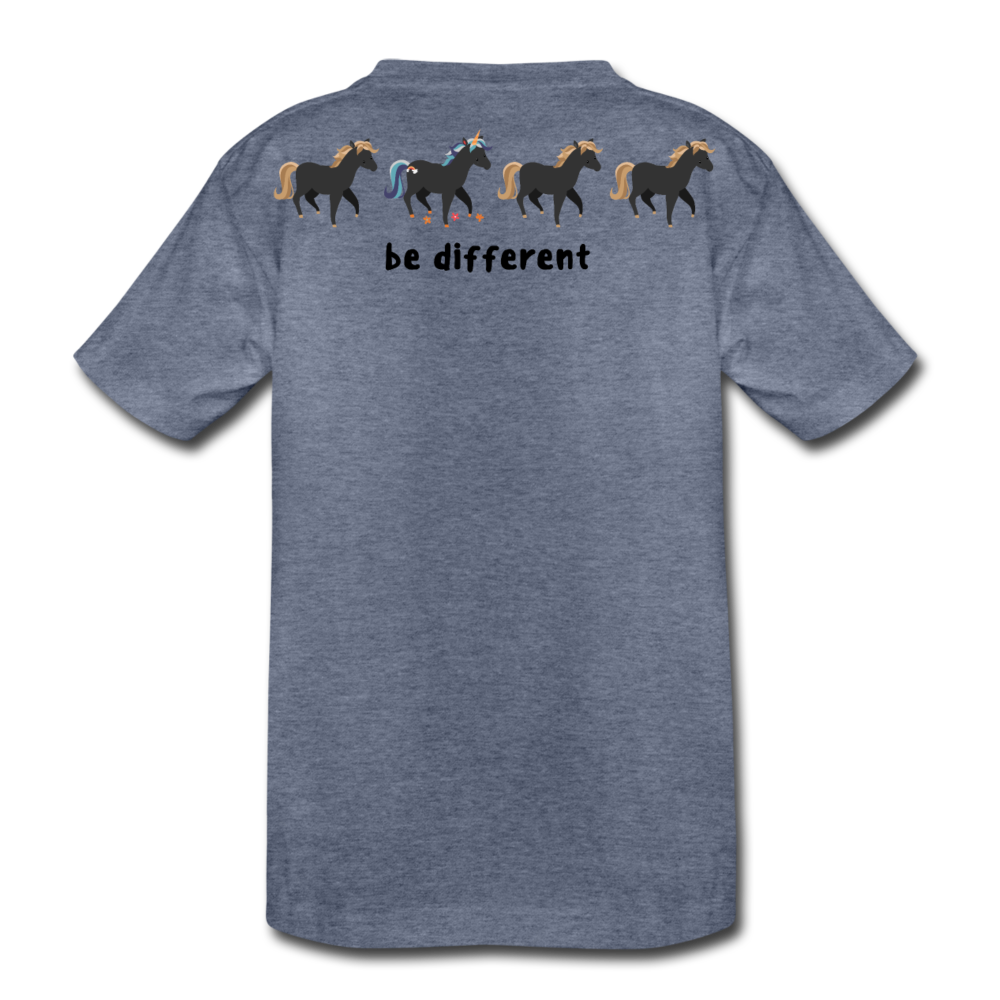 Kids' Premium T-Shirt - heather blue