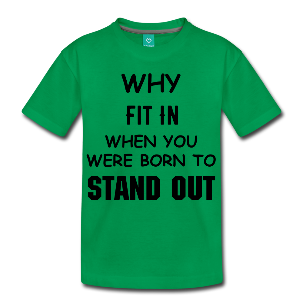 Kids' Premium T-Shirt - kelly green